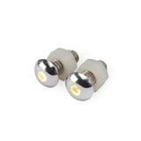 DEI LED Lighted Button Head Bolts Universal Accent Lighting - 2-pack - White - 30303