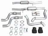 AWE 2023 Nissan Z RZ34 RWD Track Edition Catback Exhaust System w/ Diamond Black Tips - 3020-33400