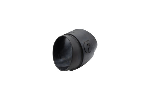 Fleece Performance Universal Molded Rubber Elbow for 5in Intakes - FPE-UNV-INTAKE-RUBBER-5