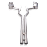 Stainless Works 18+ Ford Mustang GT Redline H-Pipe Performance Connect Cat-Back Exhaust - M18CBHPC