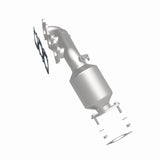 MagnaFlow OEM Grade Manifold Catalytic Converter Direct Fit - 09-11 Hyundai Genesis V6 3.8L - 52779