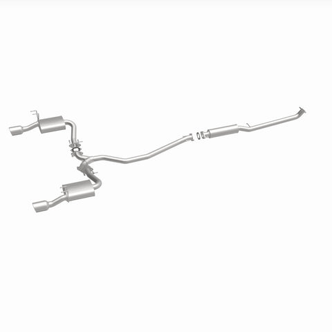 MagnaFlow Cat-Back 2016 Honda Civic (Sedan Only) 1.5L L4 Turbo 2.25in SS Dual Outlet - 19312