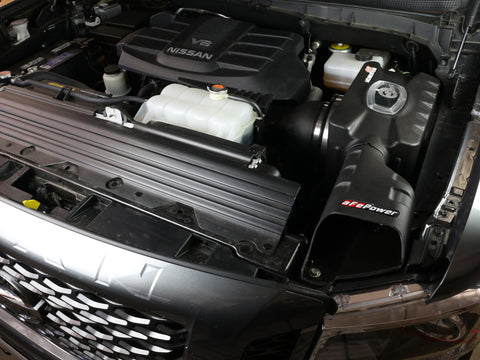 aFe Momentum GT Dynamic Air Scoop 17-19 Nissan Titan XD V8-5.6L - 50-70034S