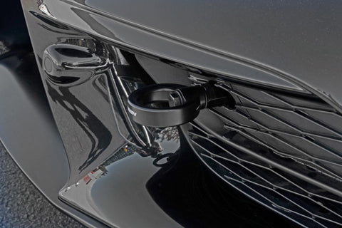 PERRIN 2020 Toyota Supra Tow Hook Kit (Front) - Black - PTP-BDY-230BK
