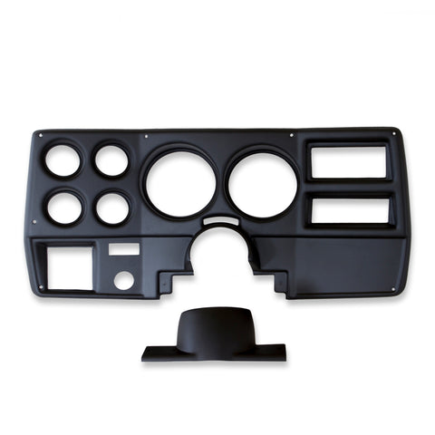 Autometer 73-86 Chevy Truck/Suburban Direct Fit Gauge Mount 5inX2, 2 1/16inX4 - 2137