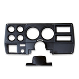 Autometer Sport-Comp 73-83 Chevy Truck/ Suburban Dash Kit 6pc Tach / MPH / Fuel / Oil / WTMP / Volt - 7027-SC