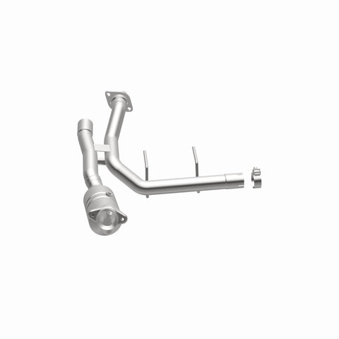 MagnaFlow Direct Fit Catalytic Converter 2017 F-150 3.5 OEM Underbody - 52592