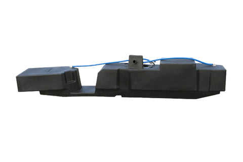 Titan Fuel Tanks 01-10 GM 2500/3500 Duramax Crew Cab Long Bed 62 Gallon XXL Mid-Ship Fuel Tank - 7010301