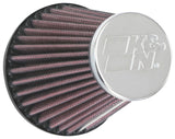 K&N Universal Clamp-On Air Filter 2-1/8in Flange 3-1/2in Base 2in Top 4in Height - RC-1920