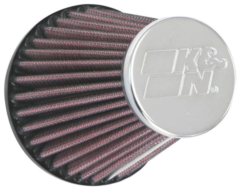 K&N Universal Clamp-On Air Filter 2-1/8in Flange 3-1/2in Base 2in Top 4in Height - RC-1920
