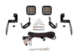 Diode Dynamics Jeep JK SS5 CrossLink Bumper Lightbar Kit Sport Driving - DD7276