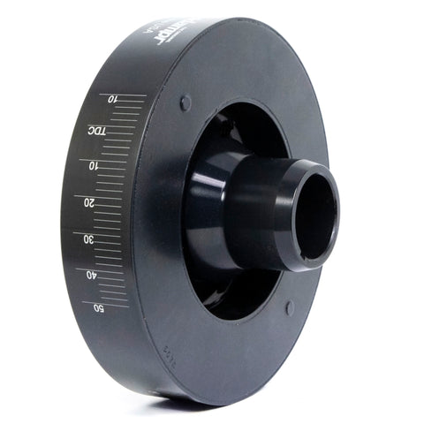 Fluidampr Pontiac 389 400 421 428 455 CID V-8 Steel Internally Balanced Damper - 650401