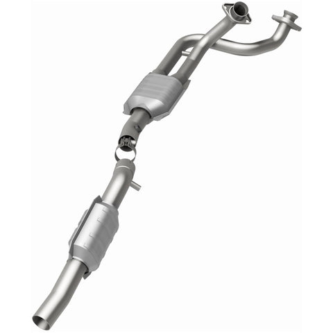 MagnaFlow Direct Fit Catalytic Converter 1996 Ford E-150 4.9L - 93381