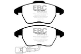 EBC 07-09 Audi TT 2.0 Turbo Redstuff Front Brake Pads - DP31945C