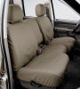 Covercraft 21-24 Ford Bronco Polycotton SeatSaver Custom Front Row Seat Covers - Wet Sand - SS2559PCSA