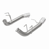 MagnaFlow 13 Ford Mustang Dual Split Rear Exit Stainless Axle-Back Cat Back Exhaust (Competition) - 15152