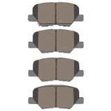 DFC 13-26 Mitsubishi Rvr (Canada) Rear 4000 Hybridynamic Brake Pads - 4000-1679-00