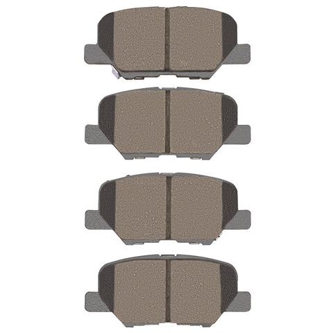 DFC 13-26 Mitsubishi Rvr (Canada) Rear 4000 Hybridynamic Brake Pads - 4000-1679-00