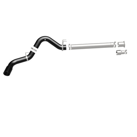 MagnaFlow 07.5-17 Ford F-250/F-350 6.4L/6.7L 409 SS DPF Back Exhaust - Black - 17067