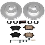 Power Stop 07-10 Mini Cooper Front Z23 Evolution Sport Coated Brake Kit - CRK6068