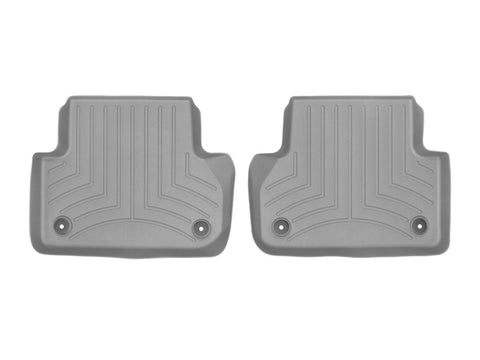 WeatherTech 2017+ Audi A4 (Sedan) Rear FloorLiner - Grey - 469072