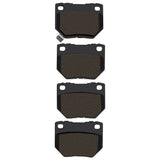 R1 06-07 Subaru Impreza Rear Ceramic Brake Pads - 2310-0461-10