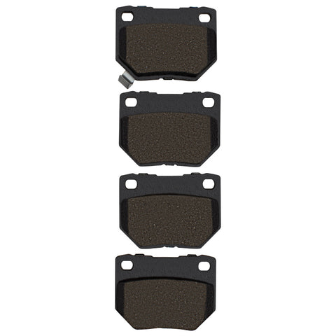 DFC 06-07 Subaru Impreza Rear 4000 Hybridynamic Brake Pads - 4000-0461-10