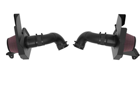 K&N 2024+ Ford Mustang V8 5.0L Typhoon Performance Air Intake System - 69-3541TC