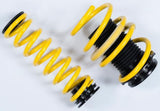 ST 12-18 Audi A6/A7 (C7/4G)/09-16 A4/S4 (B8) 2WD/4WD Adjustable Lowering Springs - 27310075