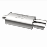 MagnaFlow Muffler W/Tip Mag SS 14X5X8 2.25/3 - 14862
