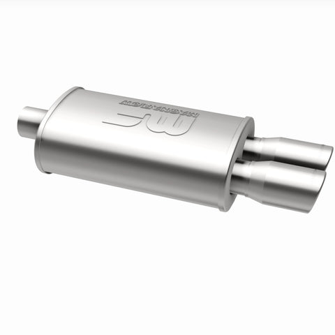 MagnaFlow Muffler W/Tip Mag SS 14X5X8 2.25/3 - 14862