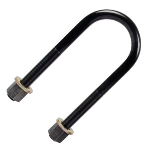 Synergy Ram Single HD E-Coated 9/16in 18 UNF U-Bolt For 3.50in Axle Tube - UB-3500