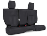PRP 13-18 Jeep Wrangler JKU Rear Seat Cover/4 door - All Black - B024-02
