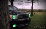 Oracle Ford Fusion 10-11 Halo Kit - ColorSHIFT w/o Controller - 2651-334