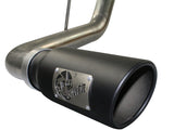 aFe MACHForce XP Exhausts Cat-Back SS-409 EXH CB Toyota Tundra 10-11 V8-5.7L 145.7 WB (blk tip) - 49-46008-B