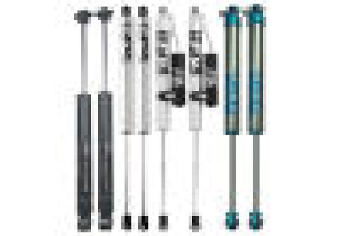 Superlift 18-23 Jeep Wrangler Unlimited 4in JLU Long Arm Kit - Fox 2.0 Shocks - K199F