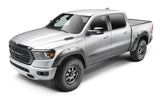 Bushwacker 19-21 Dodge RAM 2500 / 3500 (Excl. Dually) Forge Style Flares 4pc - Black - 58137-08