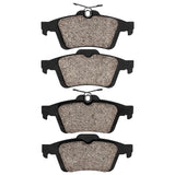 DFC 03-23 Volvo V50 Rear 4000 Hybridynamic Brake Pads - 4000-1095-00