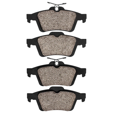 DFC 03-23 Volvo V50 Rear 4000 Hybridynamic Brake Pads - 4000-1095-00