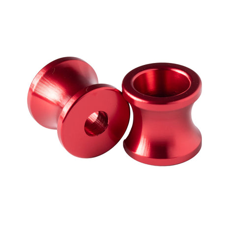 Vortex Racing Swingarm Spools 8mm- Red - SP526R