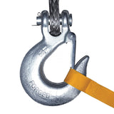 Superwinch 11500 LBS 12V DC 3/8in x 80ft Synthetic Rope Tiger Shark 11500 Winch - 1511201