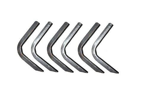 Lund 00-05 Ford Excursion EZ Running Board Mounting Bracket Kit - Brite - 300008