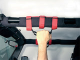 Rugged Ridge Ultimate Grab Handles Red 55-20 CJ/Jeep Wrangler /JT - 13505.03