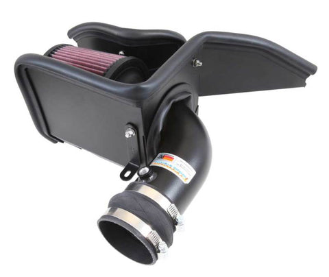 K&N 13-14 Volkwagen Jetta TDI 2.0L Typhoon Short Ram Intake - 69-9509TTK