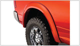Bushwacker 10-18 Ram 1500 Fleetside Extend-A-Fender Style Flares 4pc 67.4/76.3/96.3in Bed - Black - 50914-02