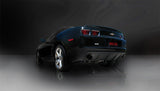 Corsa 2011-2015 Chevrolet Camaro Convertible SS 6.2L V8 Manual Black Sport Cat-Back + XO Exhaust - 14951BLK