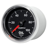 Autometer GS 52mm 0-100 PSI Mechanical Oil Pressure Gauge - 3821