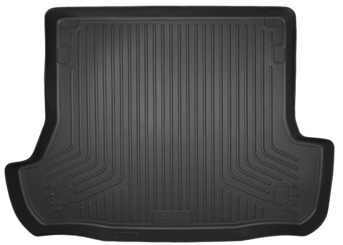 Husky Liners 10-12 Toyota 4Runner WeatherBeater Black Rear Cargo Liner (Folded 3rd Row) - 25741
