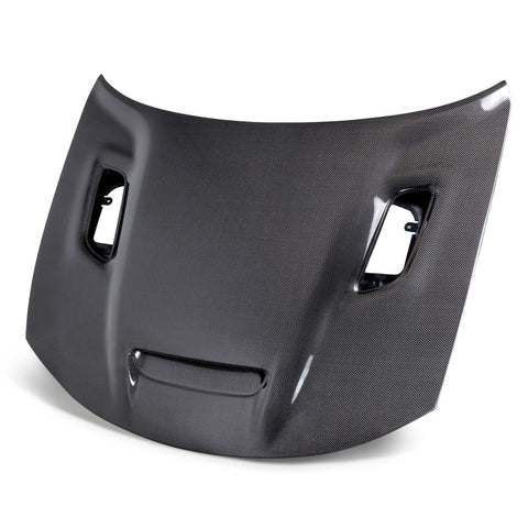 Anderson Composites 22-23 Dodge Charger Hellcat Jail Break Carbon Fiber Hood - Type JB - AC-HD22DGCR-JB