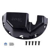 Rugged Ridge Differential Skid Plate Jeep logo Dana 35 - DMC-16597.35